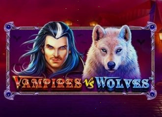 Игровой автомат Vampires vs Wolves – битва вампиров и оборотней